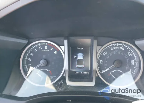 2021 Toyota Tacoma Sr5 V6 from USA, damaged, VIN 3TMBZ5DN2MM031366